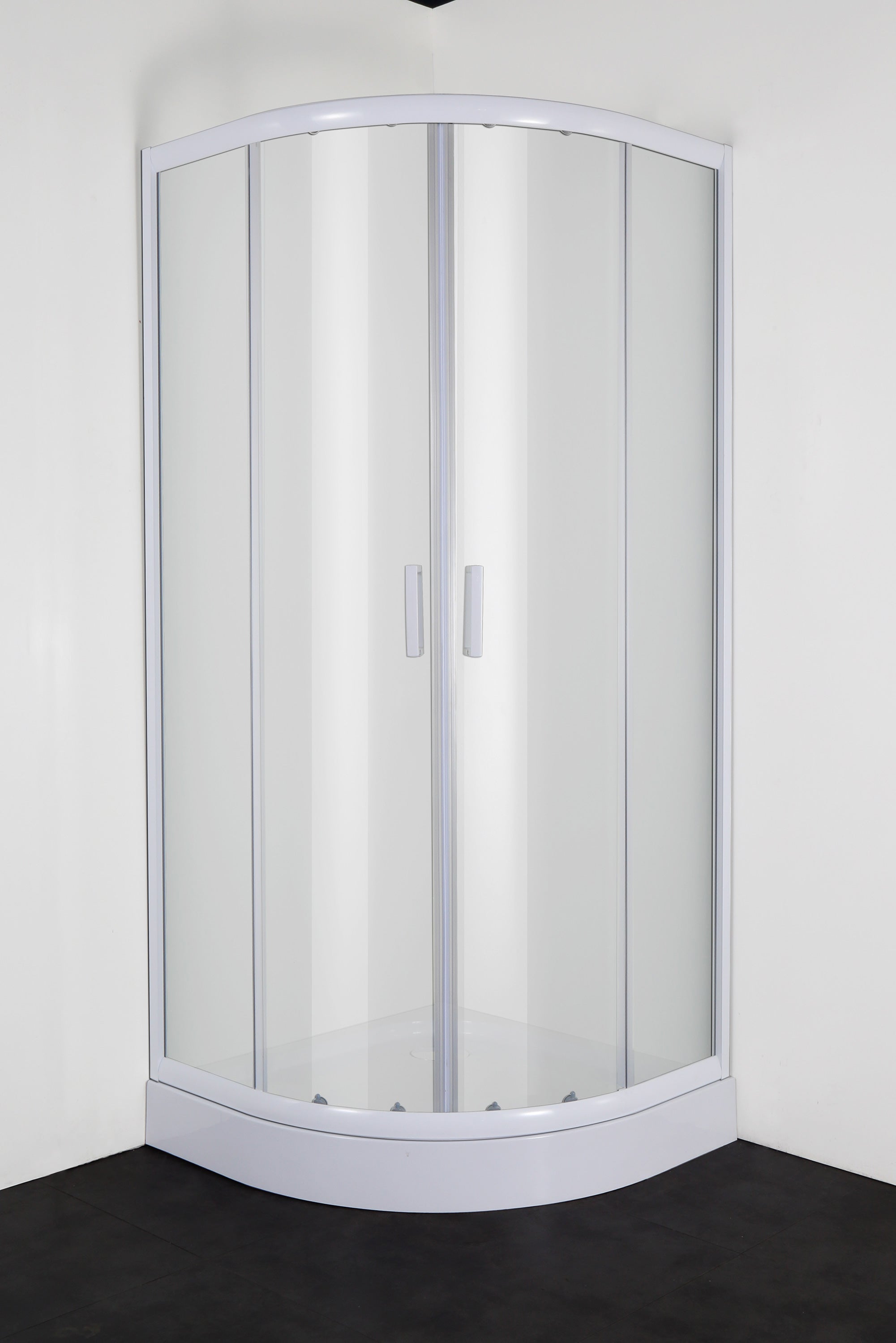 Cabina de ducha redonda SANODUSCH ATRIA 80x80x190 cm