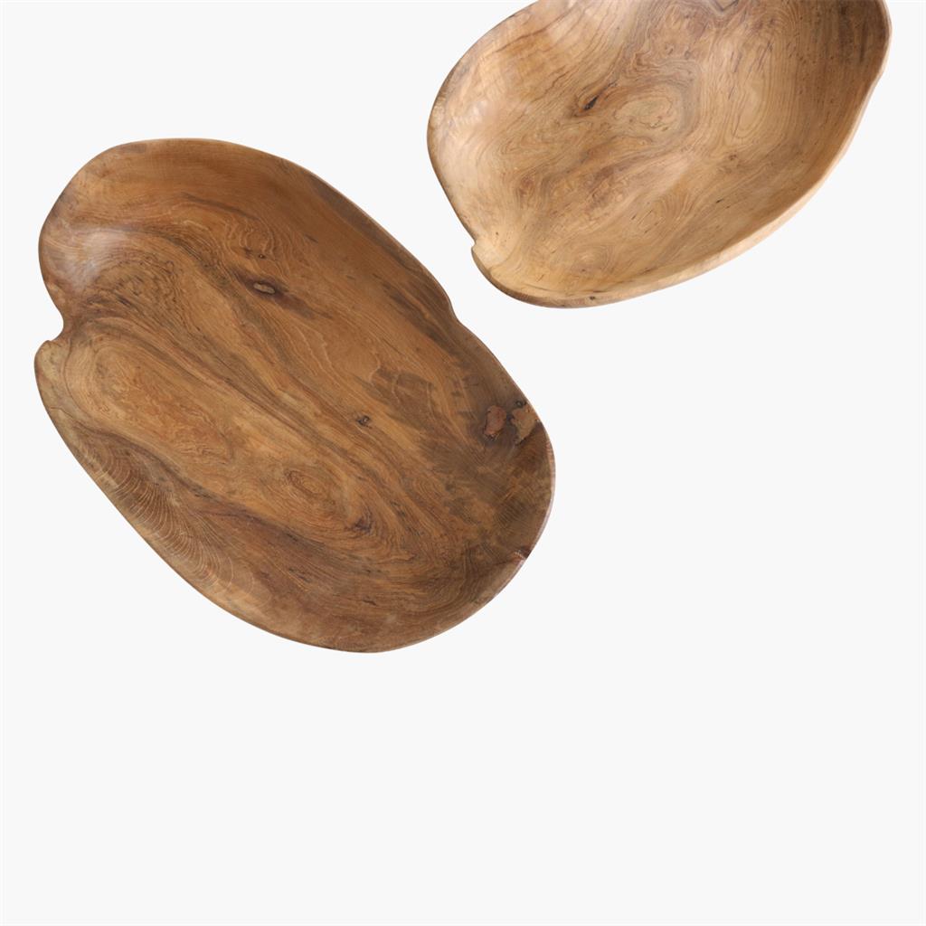 Teak bowl
