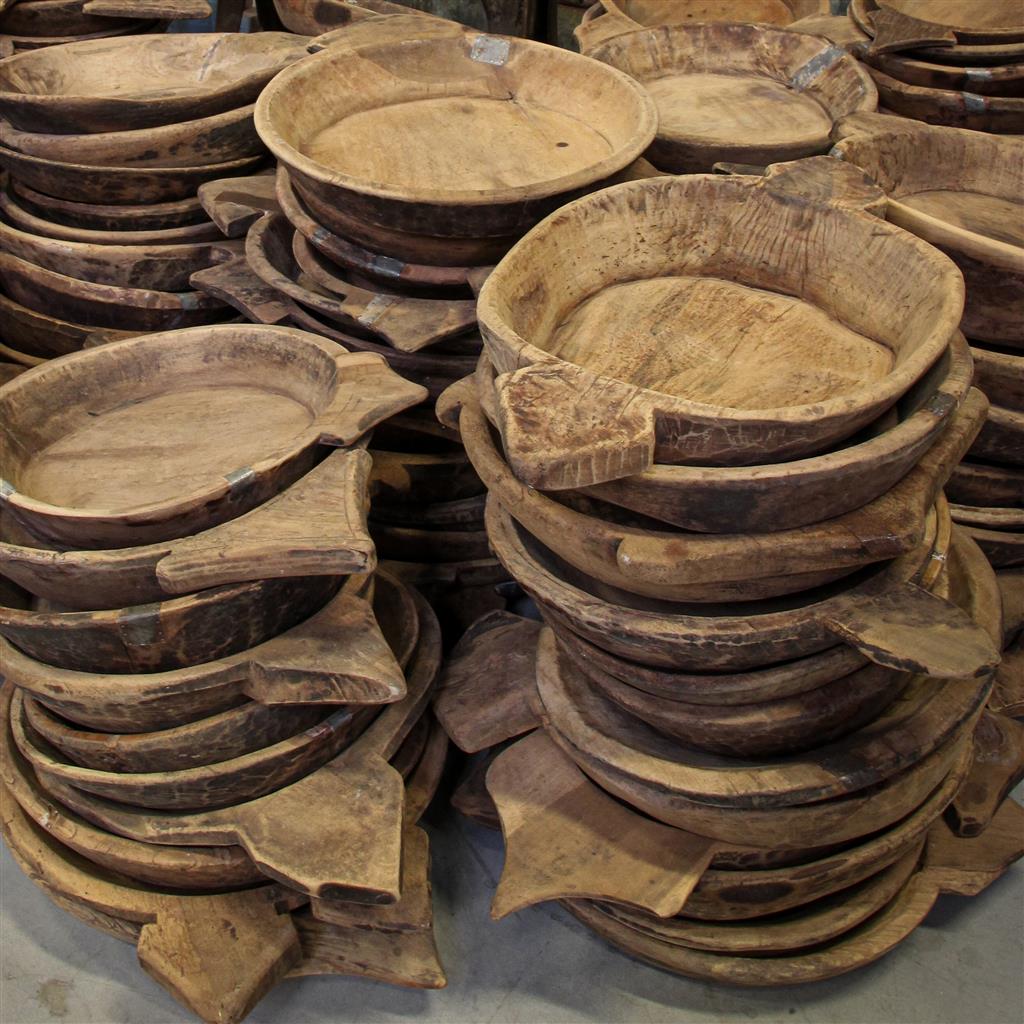 Banswara wooden bowl