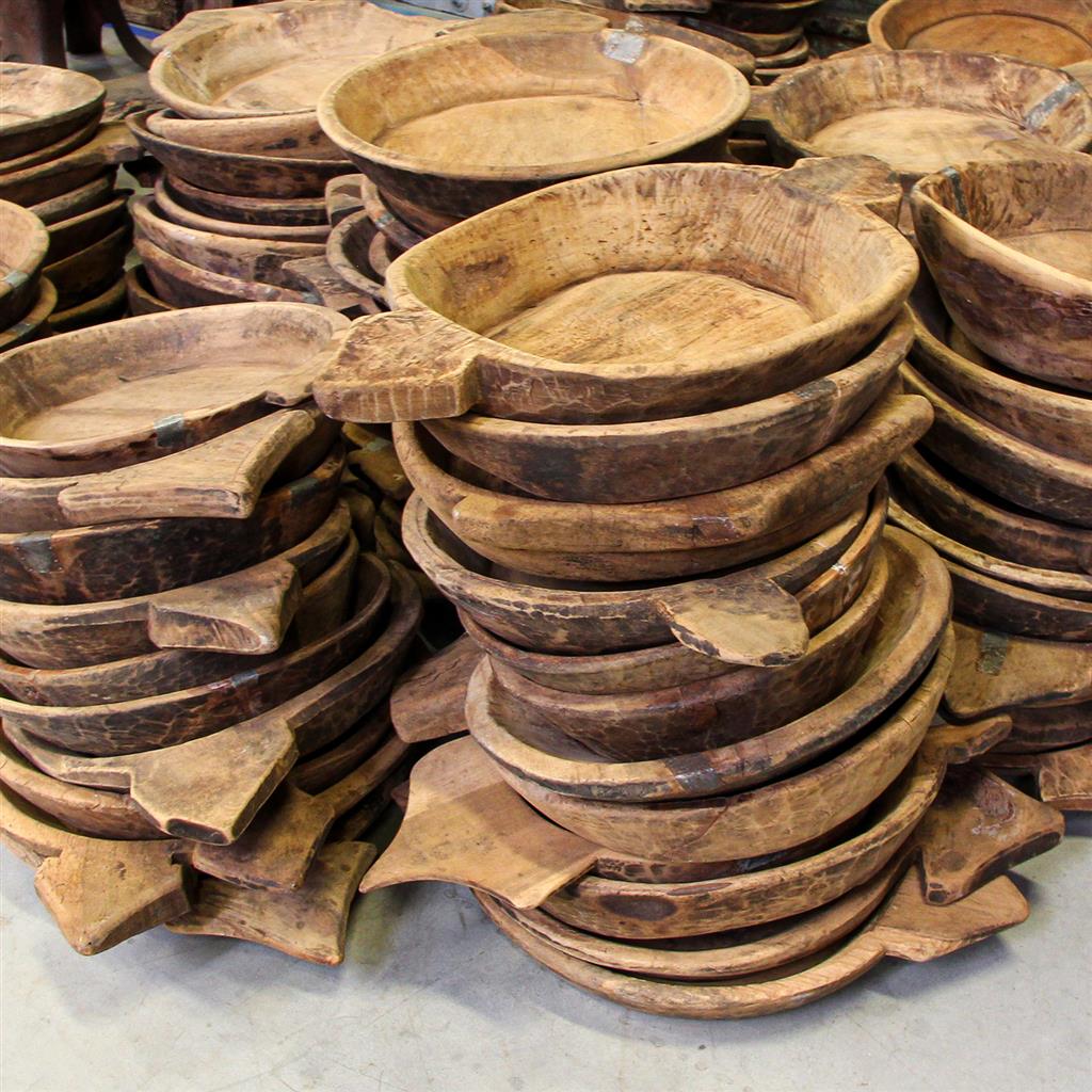 Banswara wooden bowl