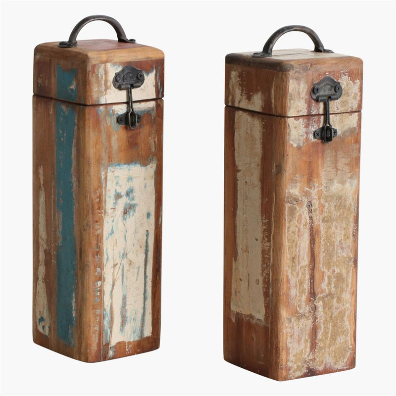 Scrapwood wine box
