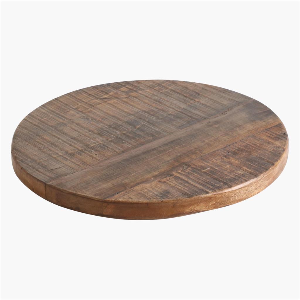 Factory plate round