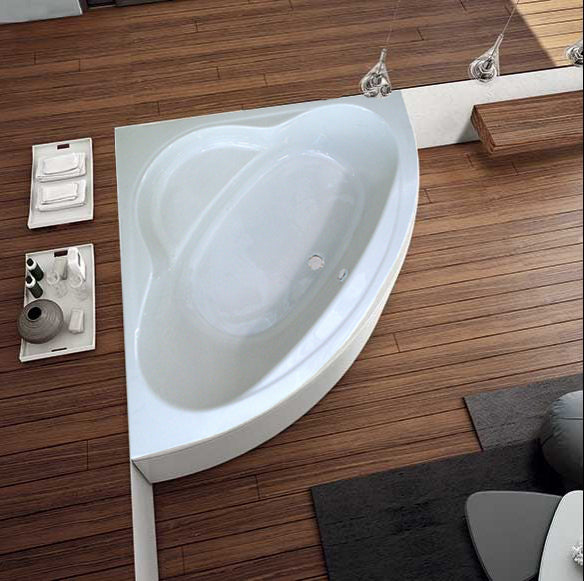 Corner bath MENORCA 140x140x45 cm