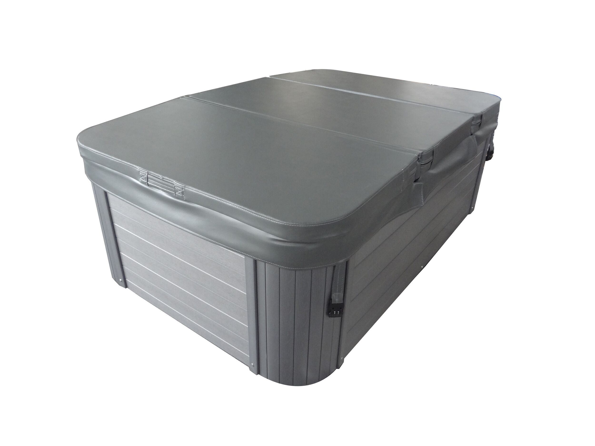 Outdoor whirlpool Modena Blue including cover - 205 x 130 x 70 cm