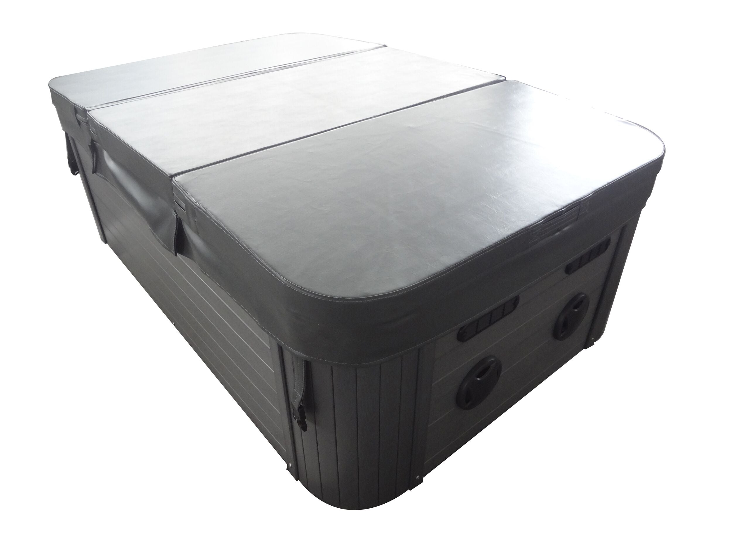 Outdoor whirlpool Modena Blue including cover - 205 x 130 x 70 cm