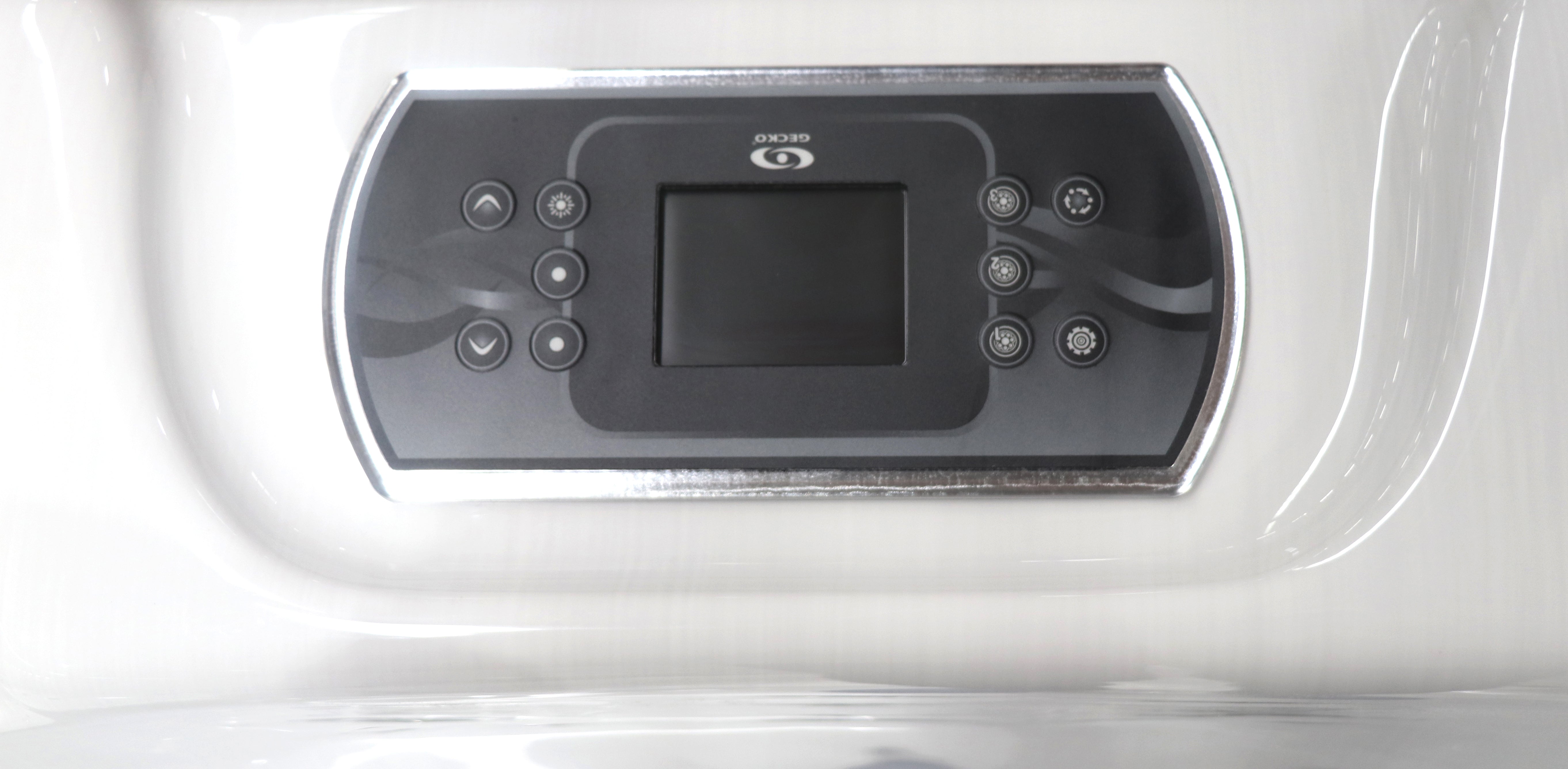 Swimspa IBIZA STERLING SILVER including cover and ladder 400 x 228 x 131 cm