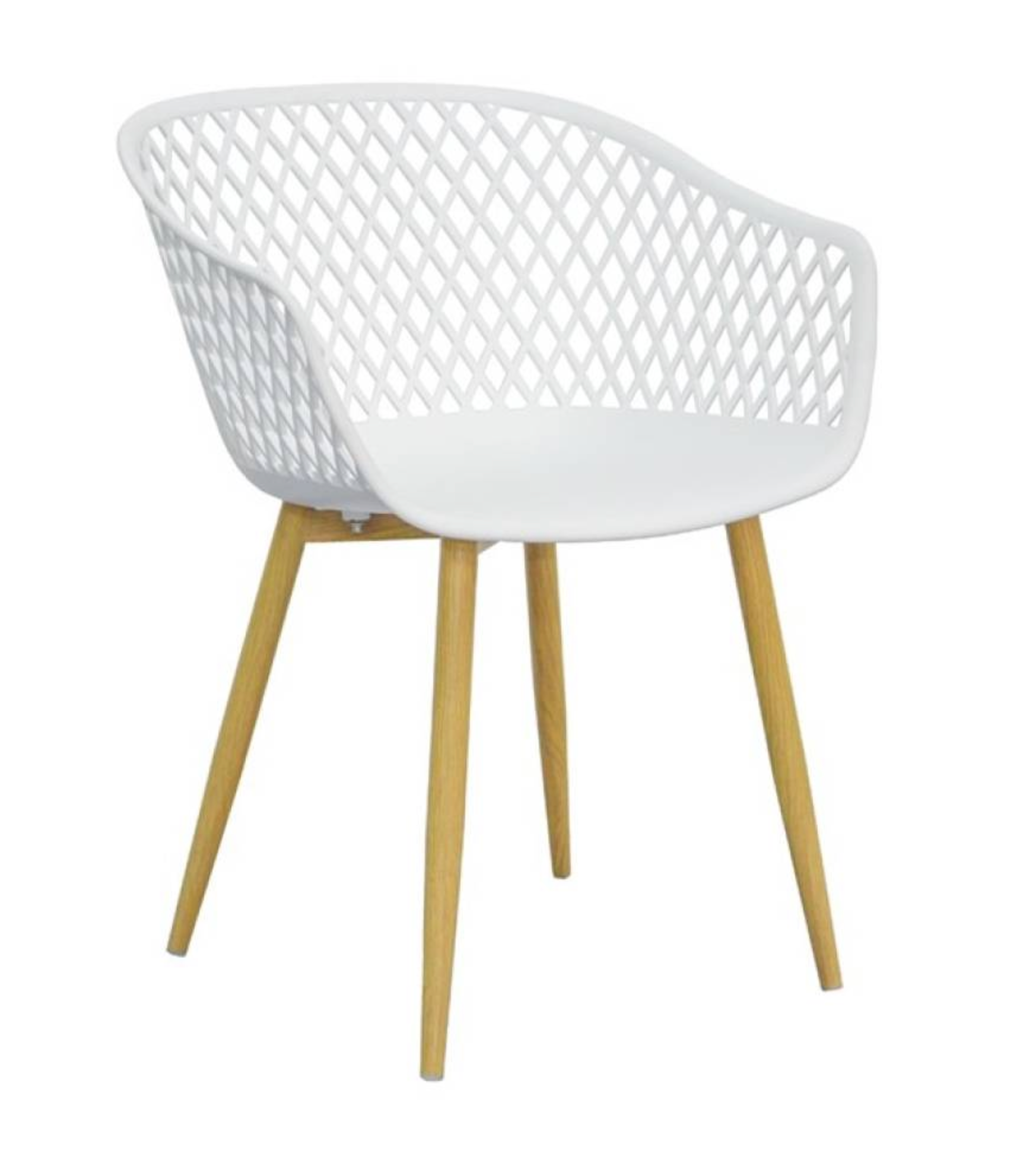 TANGO armchair white