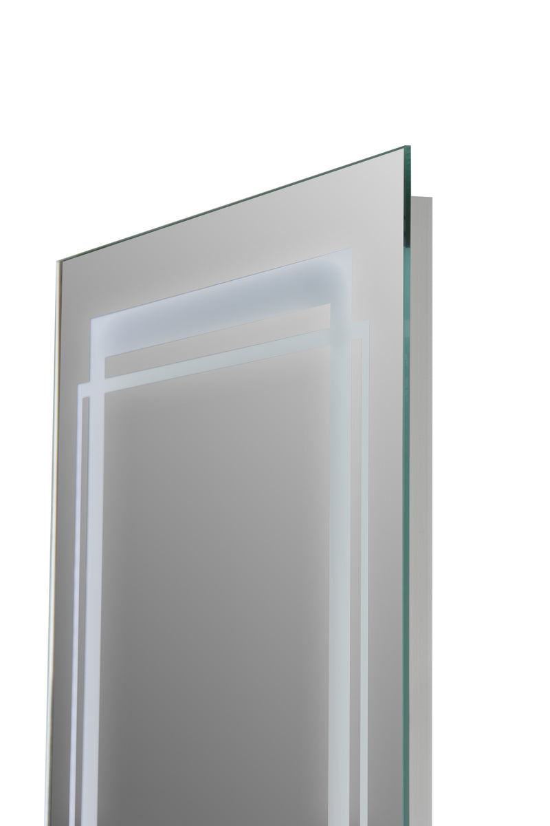 Mirror with indirect lighting 60 x 80