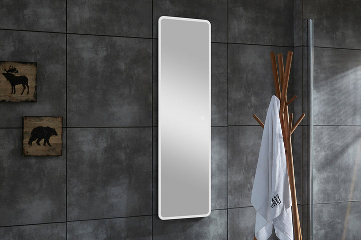 Spiegel mit indirekter Beleuchtung ENTOP 50x120 cm