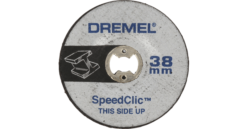 Sanding disc Dremel 38mm SC541 2 pcs.