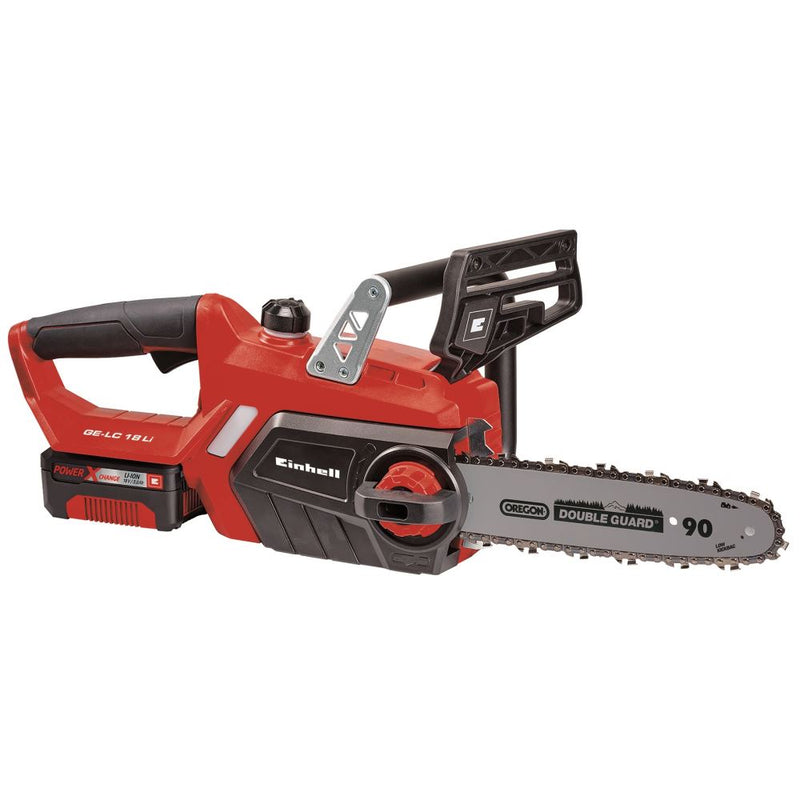 Cordless chainsaw Einhell GE-LC 18Li Kit incl. battery and charger