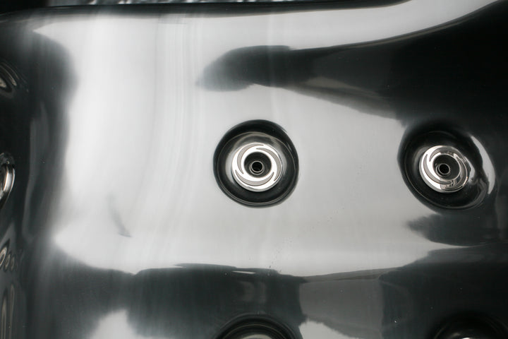 Outdoorwhirlpool FIJI Pearl Shadow Grau inkl. Abdeckung - 210 x 160 x 80 cm