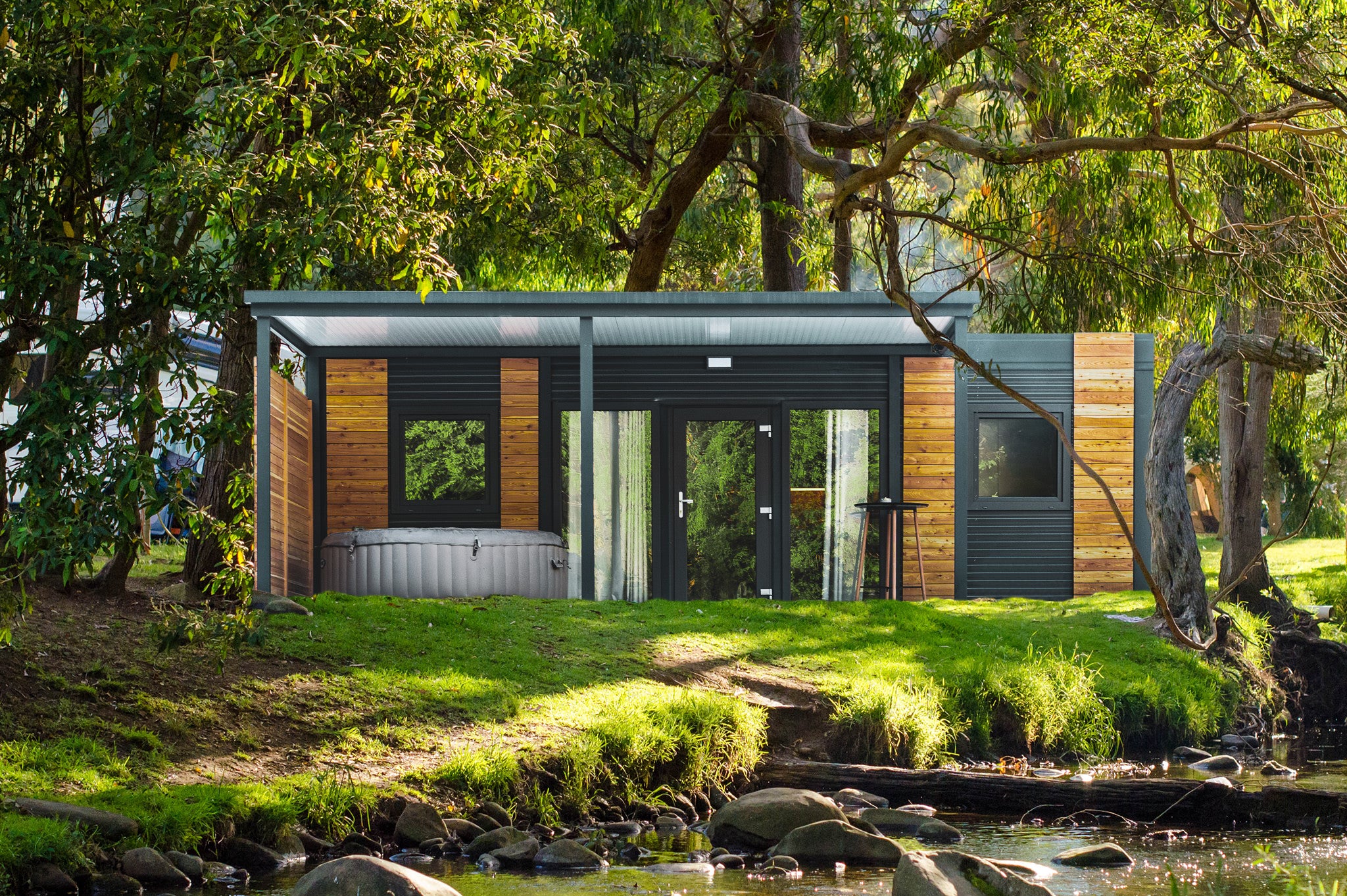 Home 36 - Tiny House Type 2 (8x3 m)