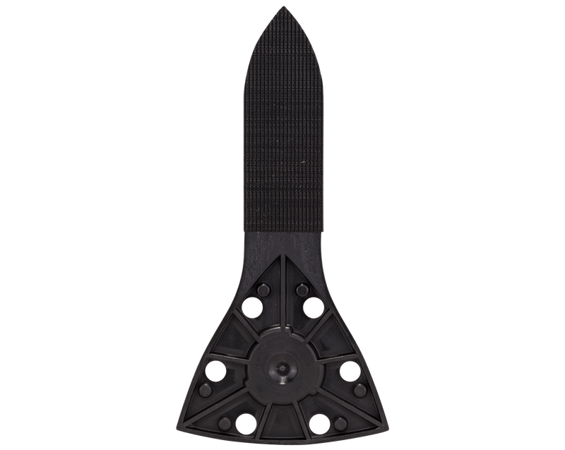 Grinding tongue flat